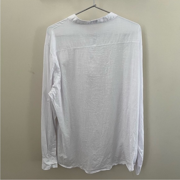 Coof Andy Men's White Long Sleeve Shirt
Size XXLarge - Picture 2 of 6